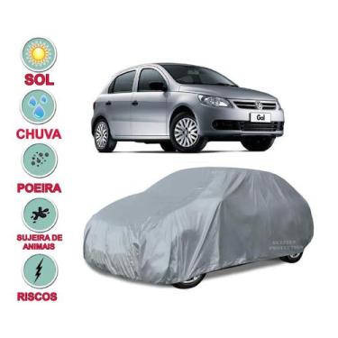 Imagem de Capa cobrir carro Novo Gol 100% Impermeável Proteção Total Bezzter
