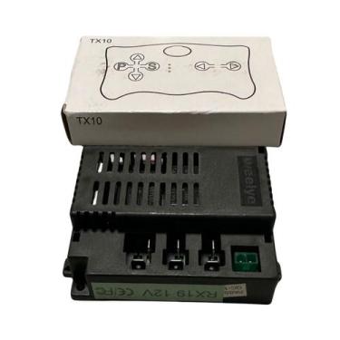 Imagem de Controle Remoto E Receptor Wireless Carro Elétrico 12v 40a - WEELYE, 1