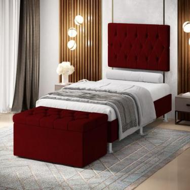 Imagem de Kit Painel Centaurus 100 e Calçadeira Sagitarius Sued  Aradecor, Verme