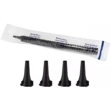 Imagem de Welch-Allyn Espéculo Auricular Pediátrico 2,75 mm, 34 Unidades - Preto - Especulum Auricular - Atendimento Médico