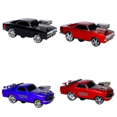 Imagem de Carrinho Controle Remoto Fúrias do Asfalto Cores Sortidas Drift Polibr