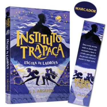 Imagem de Livro - Escola de ladrões