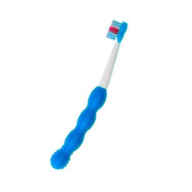 Imagem de Escova Dental MAM Babys Brush Cor Azul, Azul