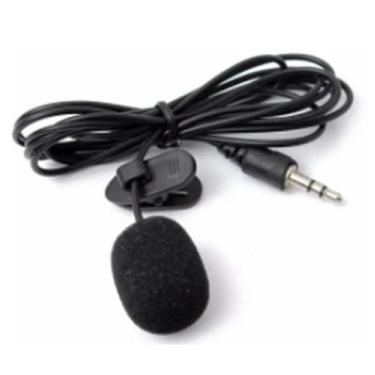 Imagem de Microfone De Lapela Entrada P2 Para Celular De Gravar Videos - A.R Var