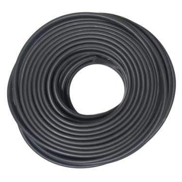 Imagem de 25 Metros Perfil Borracha EPDM Debrum Tipo U 18,5mm Acabamento Londribor