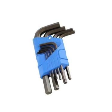 Imagem de Jogo de Chave Allen Hexagonal 1,5 a 10 mm 9 pçs Gedore 42 9m