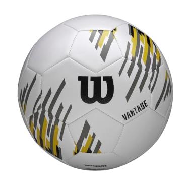 Imagem de WILSON Bola de futebol NCAA Vantage - Tamanho 4, branca/dourada