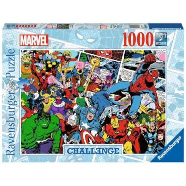 Imagem de Ravensburger Puzzle 16562 - Marvel Challenge - 1000 Teile Puzzle für Erwachsene und Kinder ab 14 Jahren
