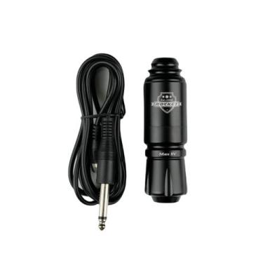 Imagem de Maquina De Tatuagem, Caneta Para Tattoo Pen Rocket Max 8v - DragoArt, 