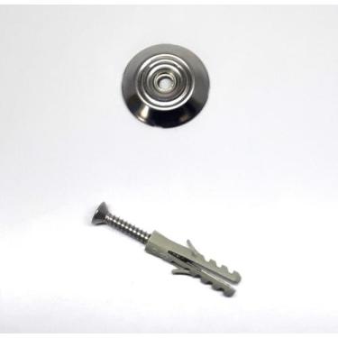 Imagem de Piso Tátil Inox Parafuso Alerta Frisado - Metro Linear - WAT Acessibil