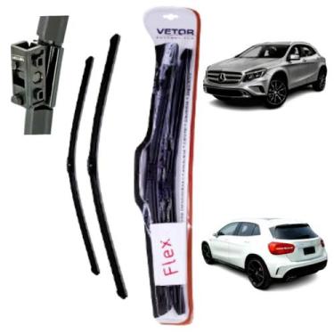 Imagem de Palheta Limpador Parabrisa Mercedes Classe Cla Gla Após 2016 - Girar R