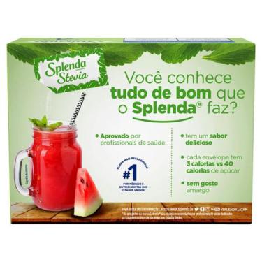 Imagem de Adoçante de Mesa Sache Stevia SPLENDA 40g