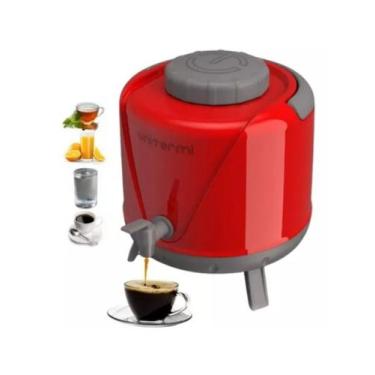 Imagem de Garrafão Térmico Garrafa Botijão Galão de 5 Litros com Torneira para C