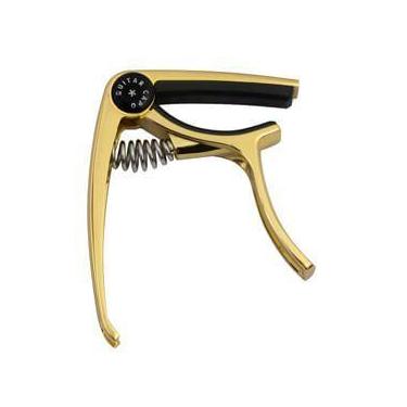 Imagem de Capo para ukulele metalico - dourado - STEVE