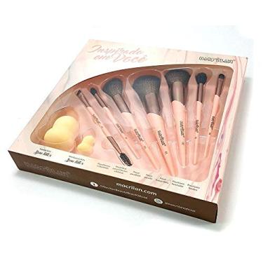 Imagem de Macrilan Kit Com 7 Pincéis E 2 Esponjas - Ed200