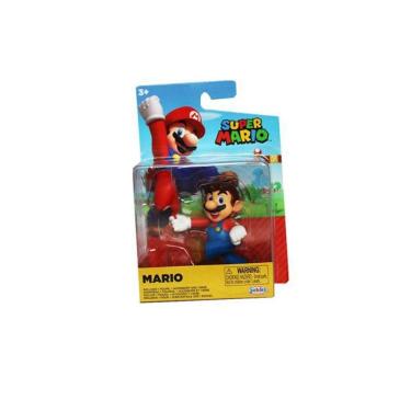 Imagem de Super Mario World Pacific Coleção 6 Cm Mario Tradicional