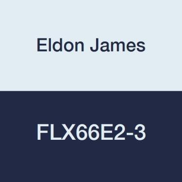 Imagem de Eldon James FLX66E2-3 Flexelene 66E Tubo biomédico, ID nominal de 1/8", diâmetro externo nominal de 3/16", parede de 1/32", rolo de 15 m