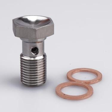 Imagem de Parafusos de banjo de aço inoxidávelAC PERFORMANCE M10x1.0 L20 BKRB-1010_SSA