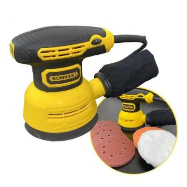 Imagem de Lixadeira Roto Orbital 220v 60hz 300w Frequência 5000 / 12000R/MIN/125