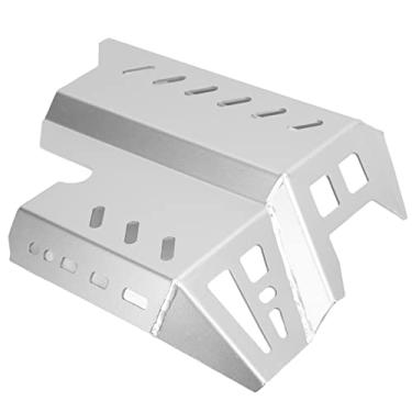 Imagem de Protetor do Motor, Motor de Motocicleta de Placa de Derrota de Aço de Aço Carbono Em Proteção de Motocicleta Placa de Guarda do Motor para CB500X CB400X 2019-2021 (Prata)