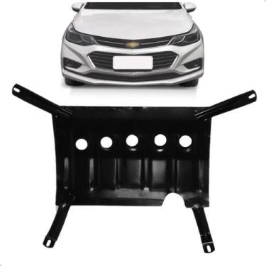 Imagem de Peito De Aço Protetor Carter Cruze Hatch Sedan 2016 A 2023 - AVT