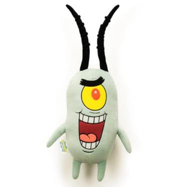 Imagem de Collectibles Bob Esponja Calça Quadrada Plâncton Cama Super Macia Confortável Decorativa Almofada de Cuddle (Produto Oficialmente Licenciado) por Franco