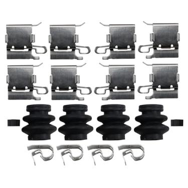 Imagem de Beck Arnley 084-1917 Kit de ferragens de freio a disco