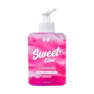 Imagem de Creme Hidratante Virilha, Beijável Sweet Glow 320ML Sabor Chiclete 2 e