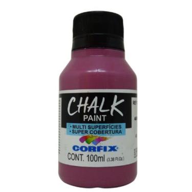 Imagem de Tinta Chalk Paint Corfix 100ml - 23100, 413 - AMORA