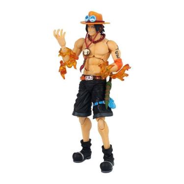 Imagem de Action Figure One Piece - Portgas D. Ace - Variable...