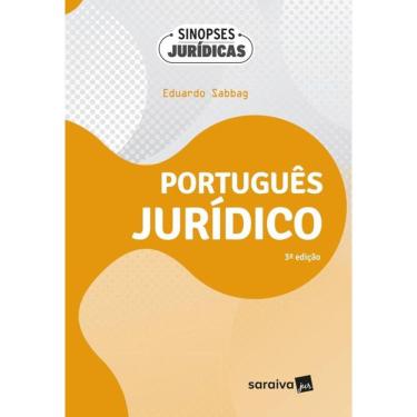 Imagem de Português Jurídico - Coleção Sinopses Jurídicas - 3ª Edição 2025