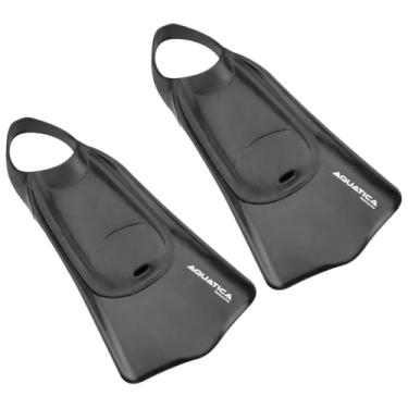 Imagem de Pé de Pato Nadadeira Aquática Para Natação Mergulho - Seasub (L (Para Pés 39-40))