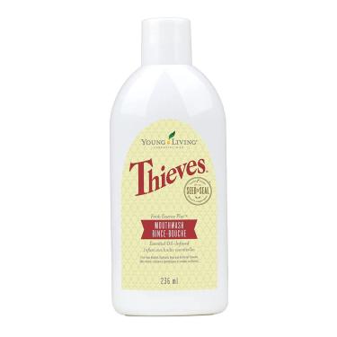 Imagem de Enxaguante bucal Young Living Thieves Fresh Essence 240 ml sem álcool