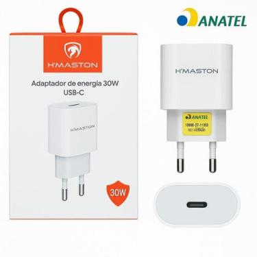 Imagem de Fonte de celular turbo usb-c 30w cb16 - AGOLD