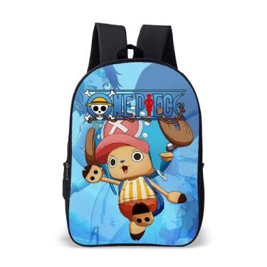 Imagem de Mochila Infantil Escolar Volta Às Aulas Com Desenho De Aventura Chapéu