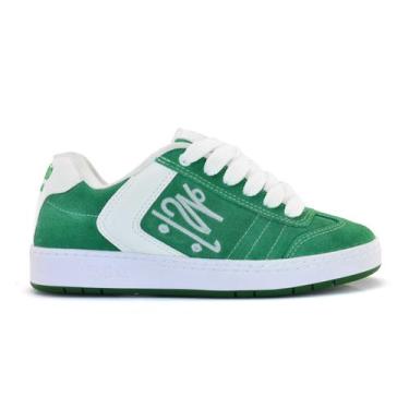 Imagem de Tênis Qix Chorão Lado B Skate Original Confortavel Estiloso Masculino 