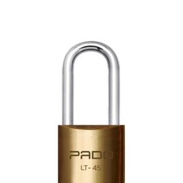 Imagem de Cadeado E-45/50 mm Haste Longa - 51000623 - PADO