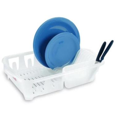 Imagem de Escorredor de Prato Grande Cores Sortidas - 354 - SANREMO