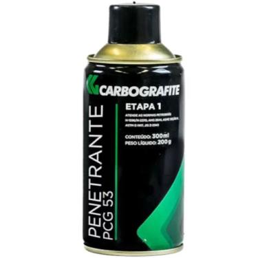 Imagem de Revelador de Trinca Penetrante com 300ml - 010123510 - CARBOGRAFITE