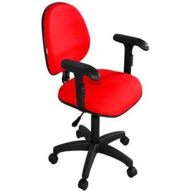 Imagem de Cadeira Executiva Com Lamina Tecido Varias Cores Direto da Fabrica Tec