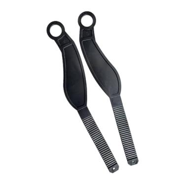 Imagem de YIJU 2x Correias para Bicicleta Ergométrica Aeróbica, Equipamentos para Bicicleta Ergométrica, Correias para Pedal de Estacionária para Bicicletas Ciclismo