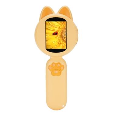 Imagem de Microscópio Digital de Bolso para Crianças Adultos, Lupa Portátil Com Cordão, Lupa para Colecionador, Joalheiros Portáteis Com Tela de 2 Polegadas, Mini Escopo Trichome