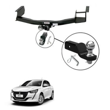 Imagem de Engate Reboque Peugeot 208 2021 2022 2023 Transbike - Enforth