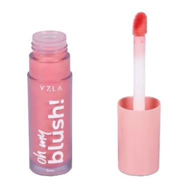 Imagem de Blush Líquido Oh My Cor 01 Baby Glow Vizzela