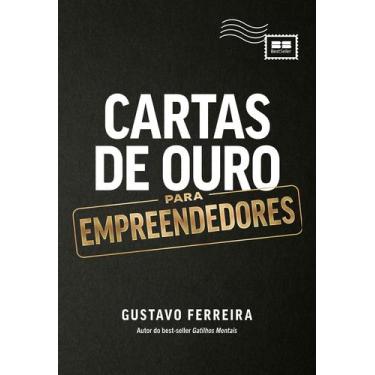 Imagem de Livro - Cartas de Ouro para Empreendedores