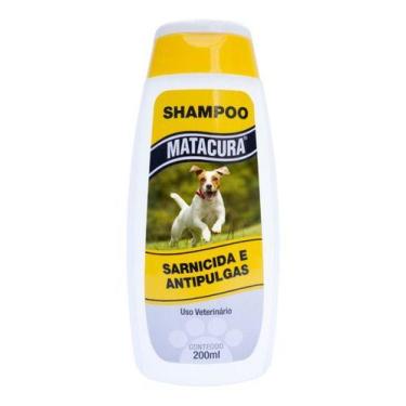 Imagem de Sarnicida Para Cães - Kit 3 Shampoo Matacura 200ml - AIC LABORATÓRIO