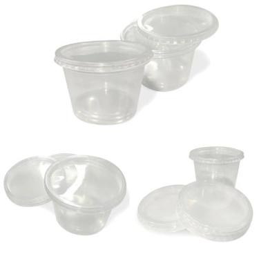 Imagem de Pote com Tampa 200ml - Rioplastic