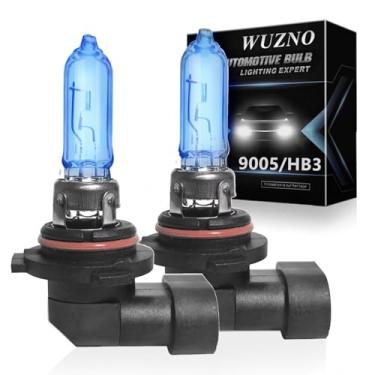 Imagem de Lâmpadas de farol de halogênio de substituição para Toyota Corolla 2014 2015 2016, feixe alto e baixo 9005/Hb3, branco 6000k, 120% de brilho, pacote com 2