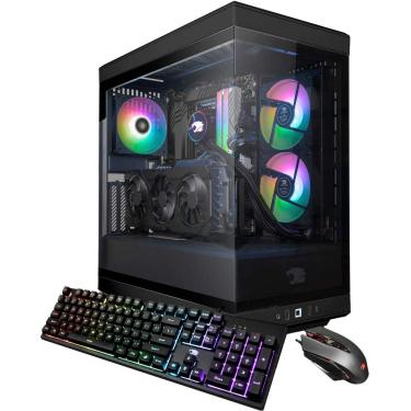 Imagem de iBUYPOWER - Y40 Gaming Desktop - Intel Core i7-13700F - 32GB DDR5 RAM - NVIDIA GeForce RTX 4060Ti 16GB - 2TB NVMe SSD - Preto-Y40BI7N46T02