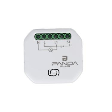 Imagem de Interruptor Inteligente Mini Módulo Relé Wifi 1 ou 2 Canais 10A Alexa 